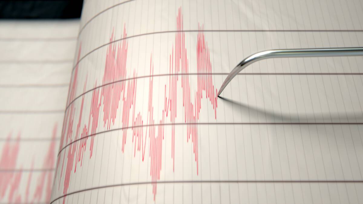 Seismic activity has been measured across Australia. Shutterstock 