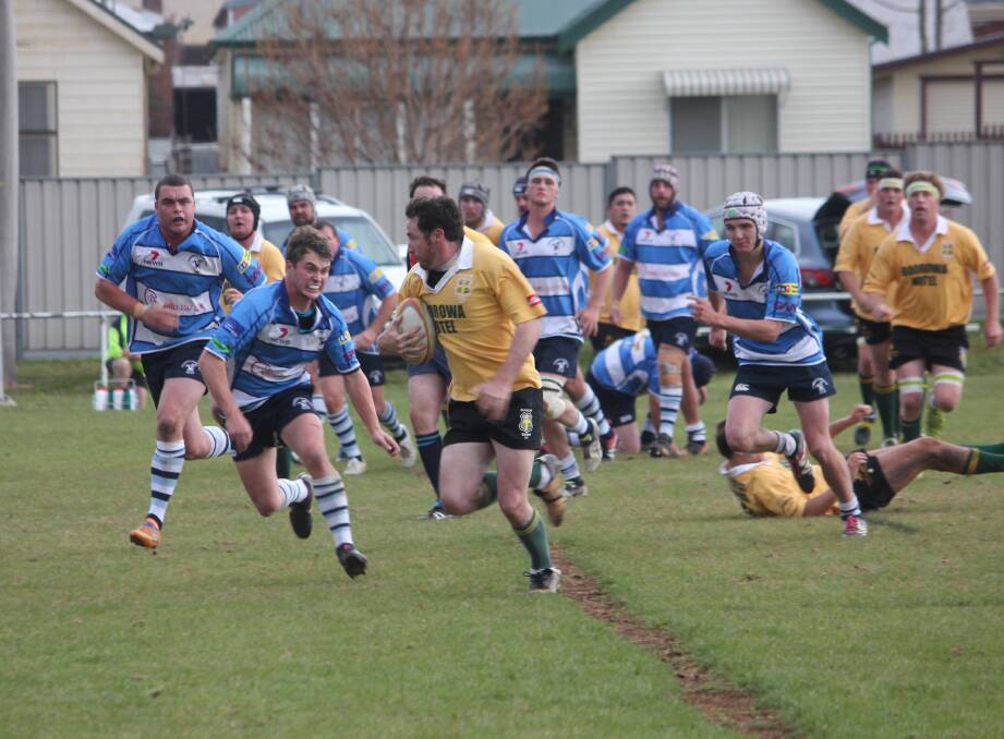 Selected photos from the Crookwell Dogs Rugby Club (12/5) by Mariam Koslay. 