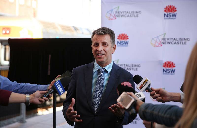 NEW VISION: Minister for Transport and Infrastructure Andrew Constance is one of the key voices in developing the 40 year Draft Future Transport Strategy: Marina Neil.
