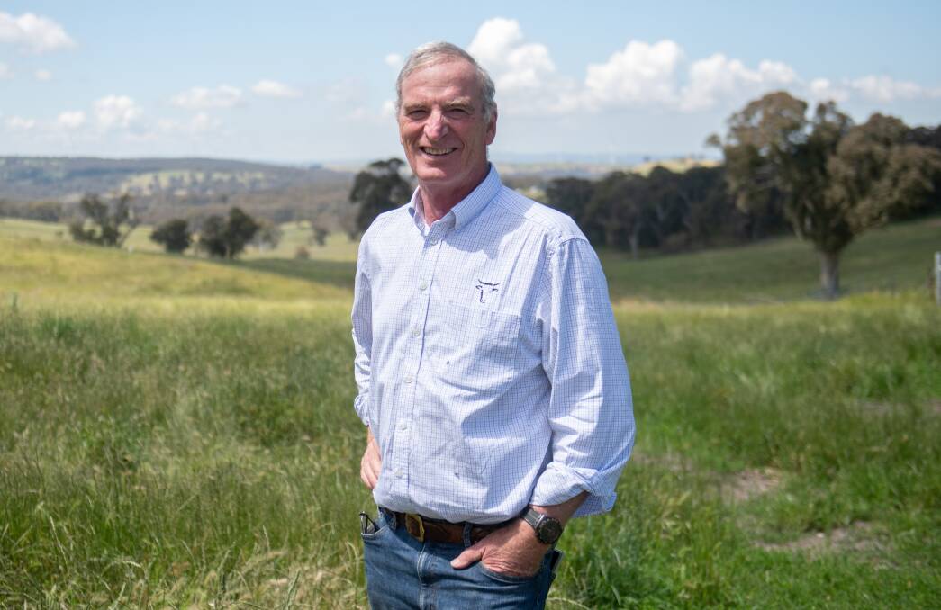 HumeLink Alliance member and Gurrundah grazier, Mike Katz, says landholders' concerns have been ignored by TransGrid. The company has announced it would not place the 360km long transmission line underground. Picture supplied. 
