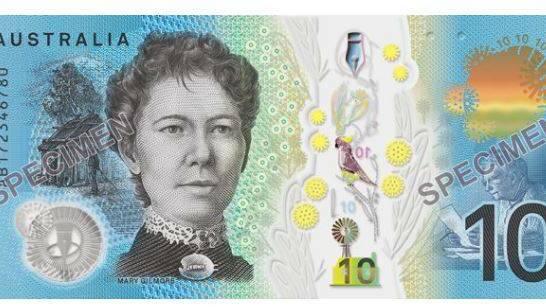 Dame Mary Gilmore retains spot on new $10 note