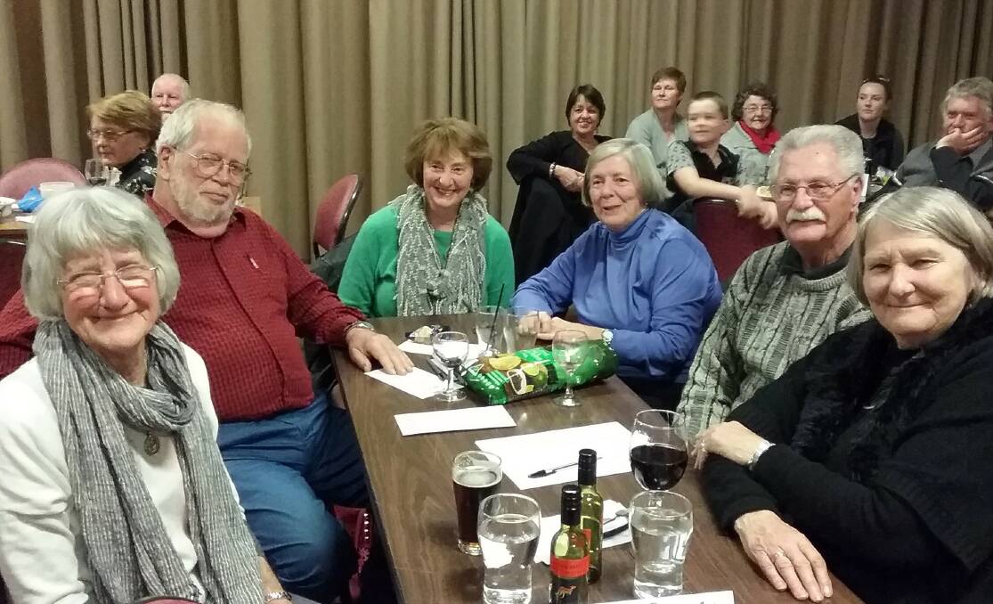 Dame Mary Gilmore Weekend: Visitors at the recent Crookwell event enjoyed a trivia evening at the Club.