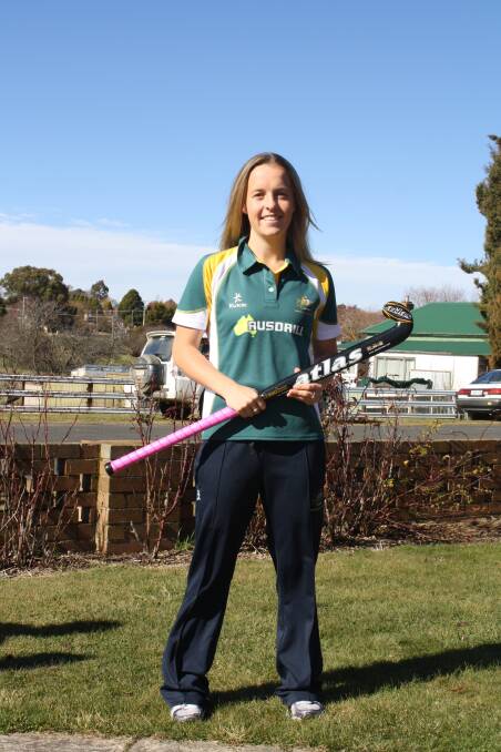 "I'm excited and honoured to be handed the captaincy," Smith said. Photo Bronwyn Haynes (2014) in Crookwell.