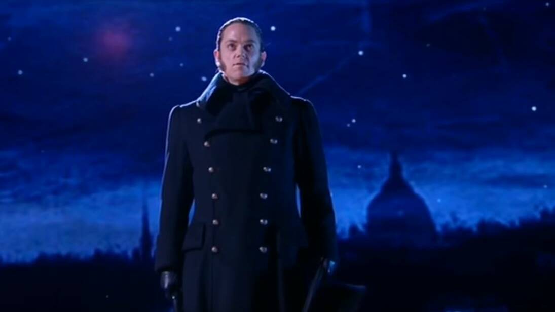 Jeremy Secomb is currently starring as Inspector Javert in the West End production of the long running 'Les Miserables'. Photo: supplied