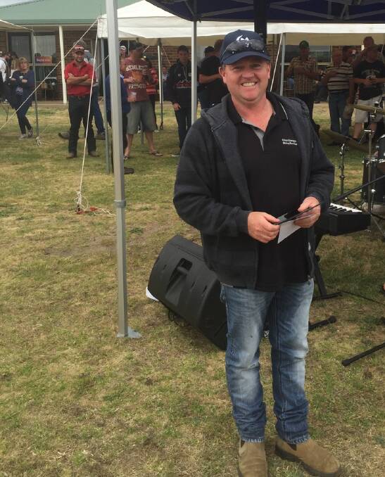 Best Holden: Tim Corcoran, Crookwell at the 2015 Bigga Car and Bike Show