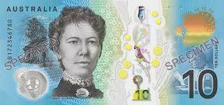 Dame Mary Gilmore is on the new $10 note.