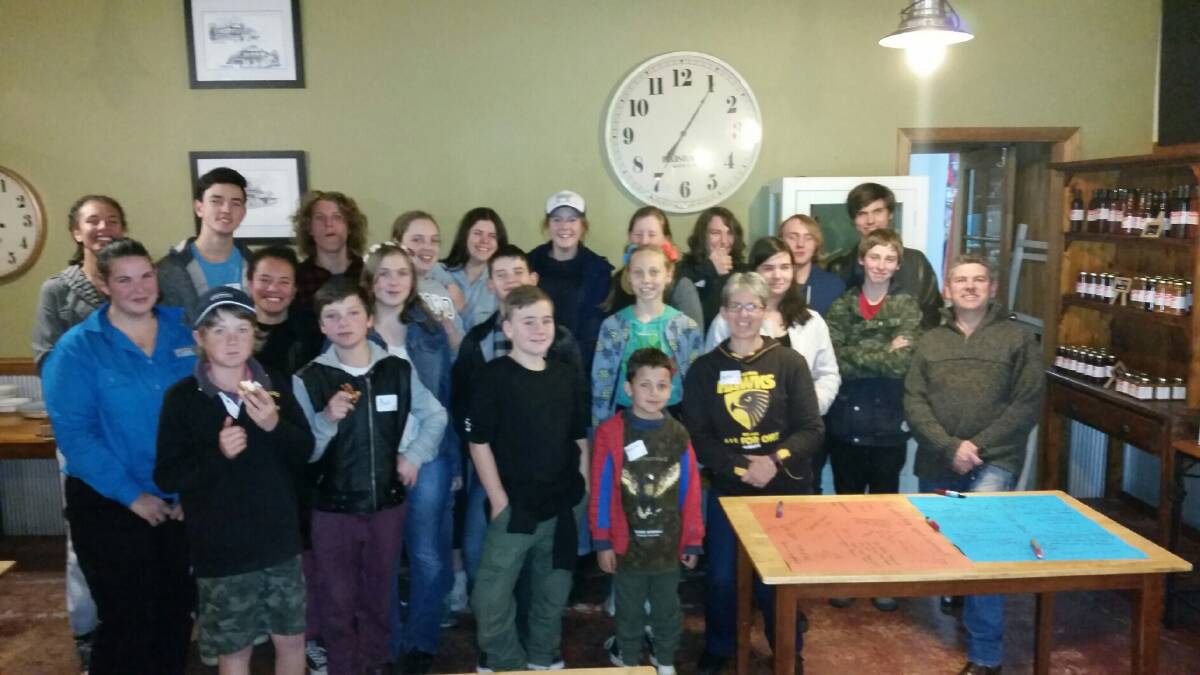 
Youth pizza night at Gunning with 21 young folk from Collector Dalton and Gunning.
