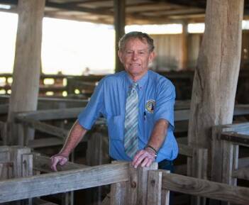 Paul Anderson is a stalwart for the AP&H Society. He is passionate about the Crookwell Showgrounds and what he brings to this patch. Photo: Chris O'Brien Photography
