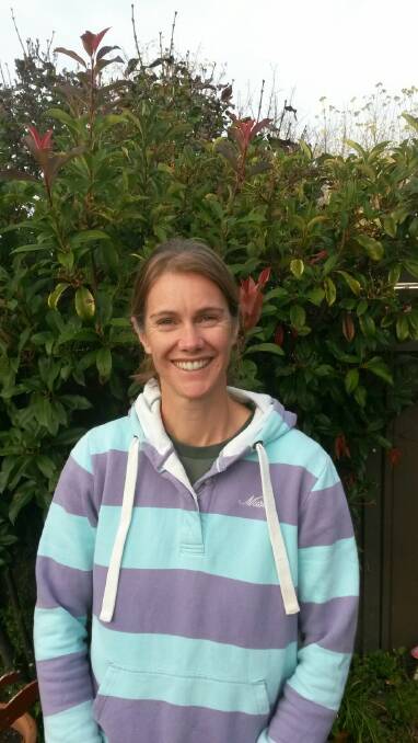 Upper Lachlan Landcare Coordinator Ruth Aveyard. 