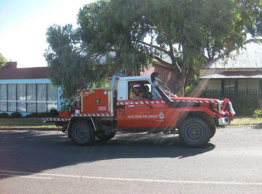 The Gunning rural fire brigade is celebrating its 85th anniversary with a dinner on Saturday September 2, at the Old Coach Stables restaurant.