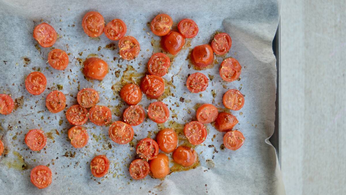 Jenelle's cherry tomatoes