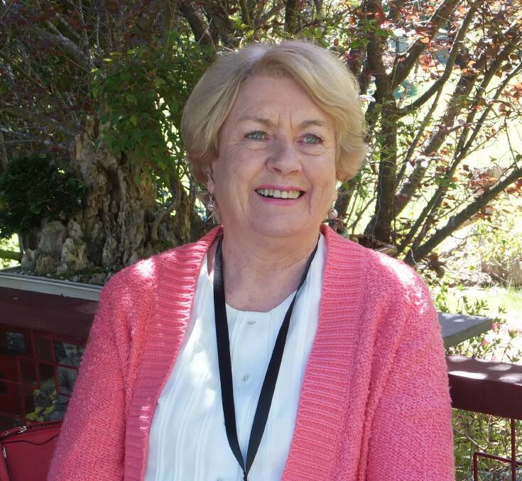 Shirley Cummins from Crookwell is a member of the Taralga Garden Club.