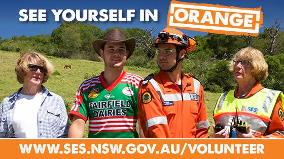 Volunteers required by SES