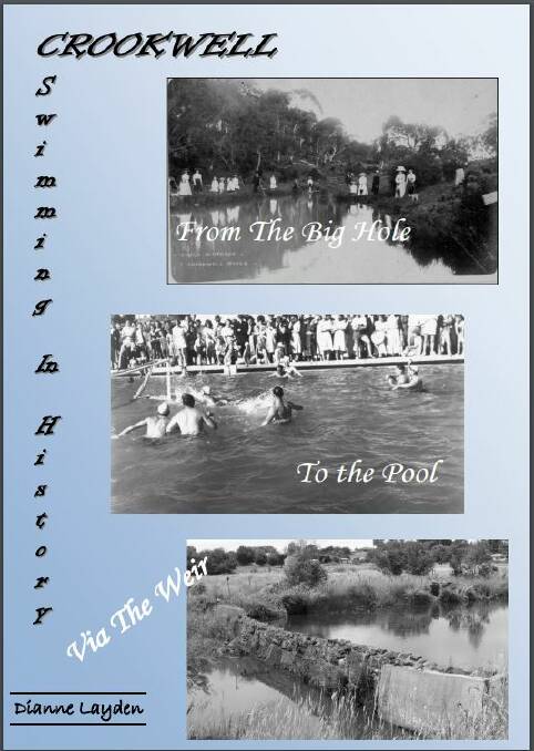 HISTORY: The history of swimming in Crookwell has been recently compiled by Dianne Layden.  