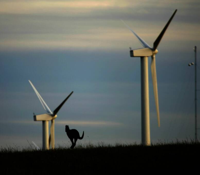 SUCCESSUL BIDDER: The Crookwell 2 wind farm has won a contract to supply energy to the ACT.  The $200 million project will directly support 80 construction jobs and 14 ongoing operational jobs.  Photo: Nick Moir