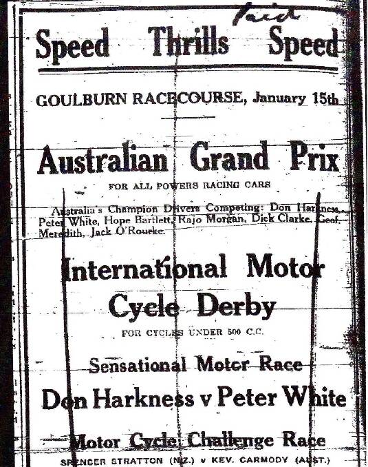 The AGP ad in 1927.