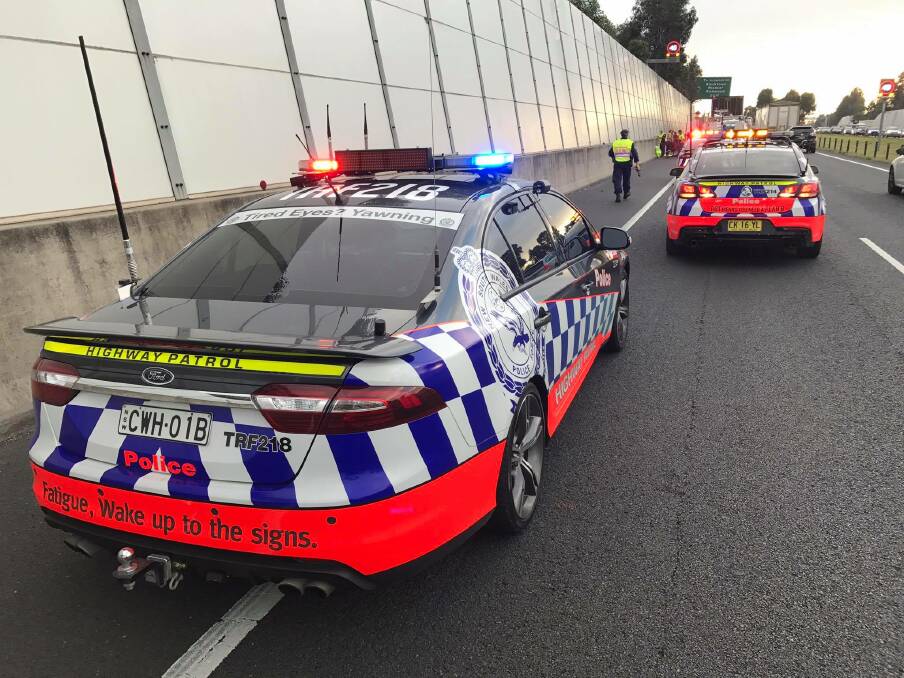Police will be out in force around the Southern Region, including Crookwell and district, in an effort to contain the road toll. Photo: supplied