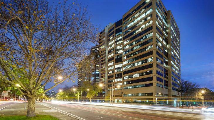 412 St Kilda Road is due to be demolished to make way for apartments. Photo: Urban Angles
