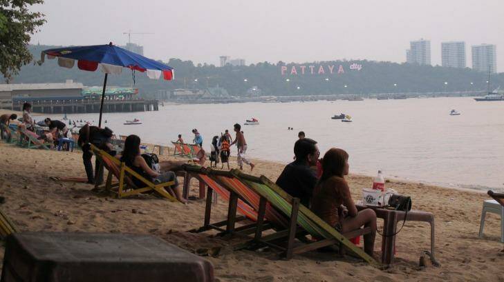 Pattaya is a popular spot for tourists in Thailand. Photo: Anthony Johnson