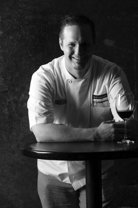 Chef Tadd Chapman. Photo: Supplied