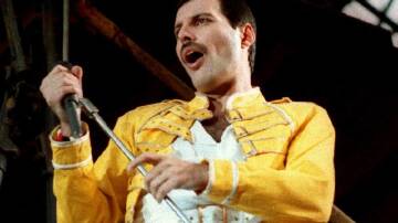 The London home where Freddie Mercury spent the last decade of his life is for sale. (AP PHOTO)
