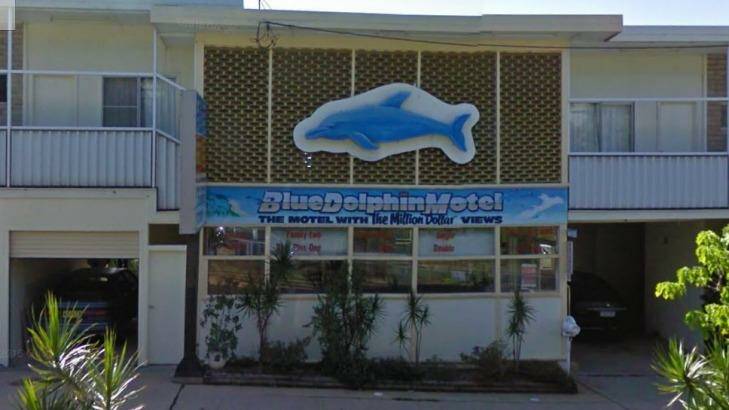 The Blue Dolphin Motel. Photo: Emma Partridge