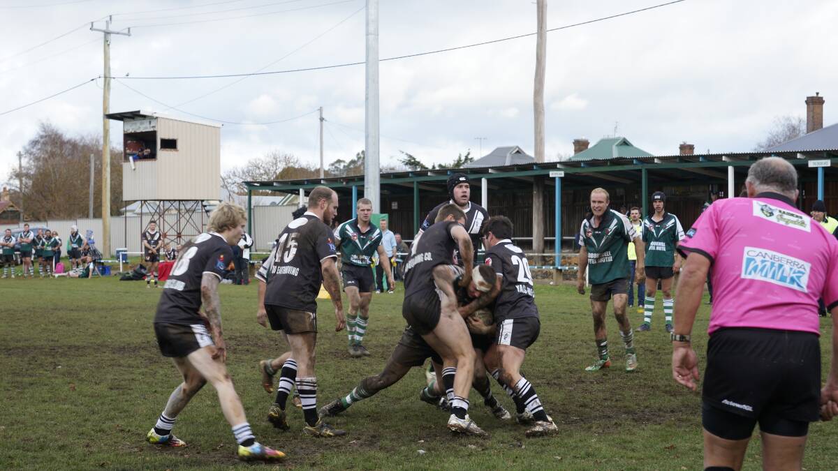 Crookwell Green Devils v Yass Magpies June 15, 2014