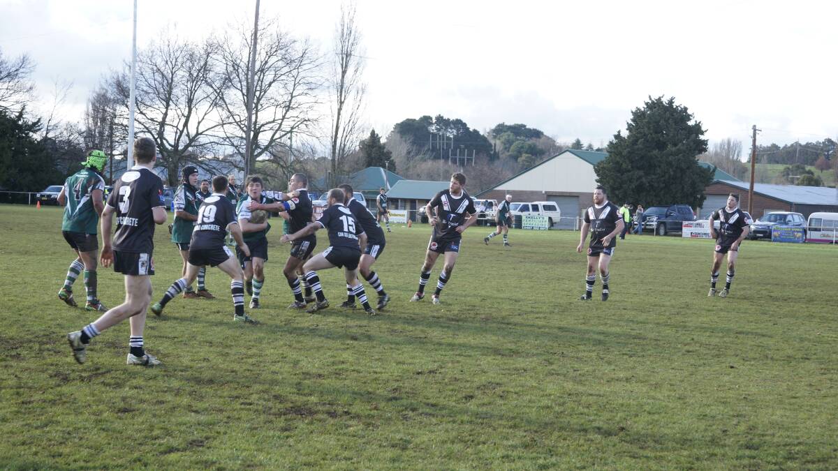 Crookwell Green Devils v Yass Magpies June 15, 2014