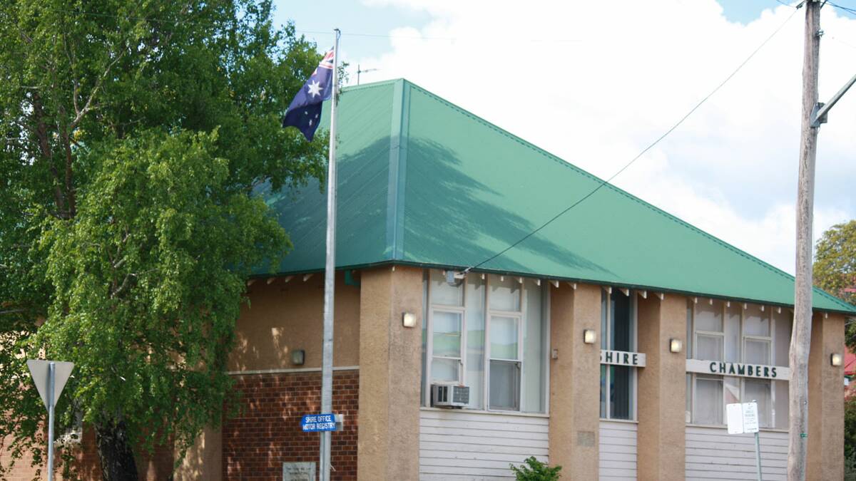 Crookwell Council Chambers