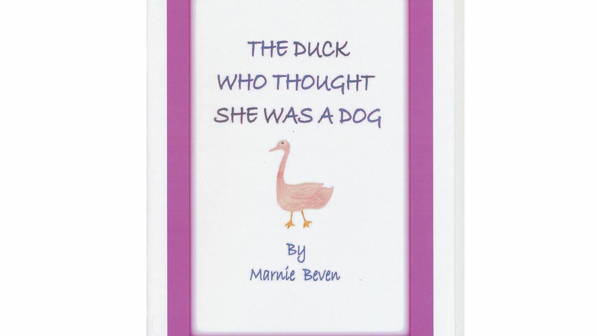 The duck who thought she was a dog
