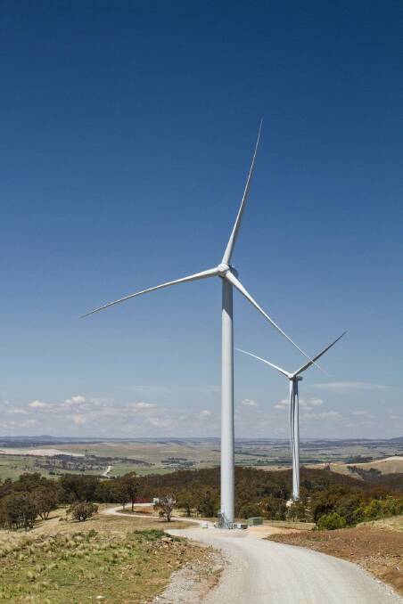 ACT contract key to wind farm future