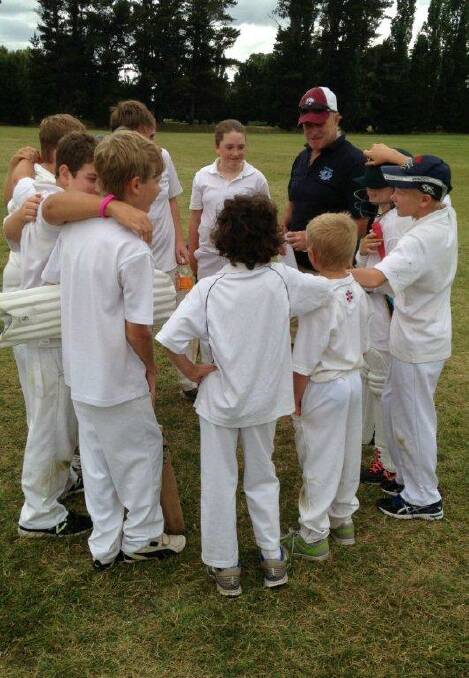  The Under 12's receiving praise after Saturday's thrilling match!