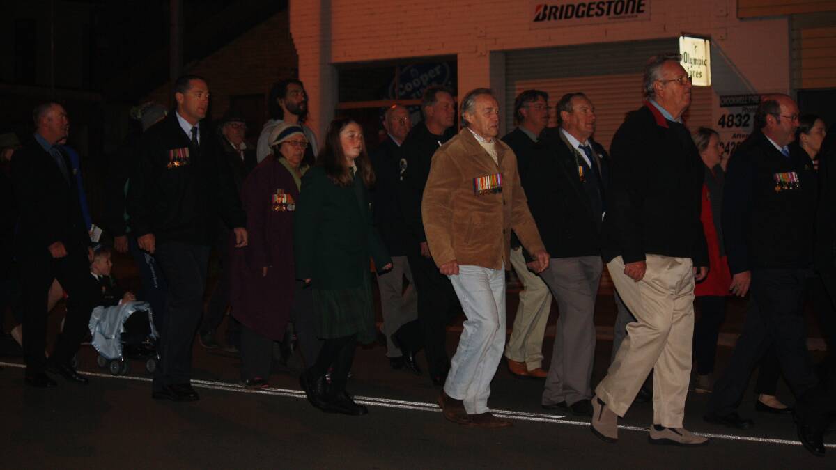 The Dawn Service at Crookwell