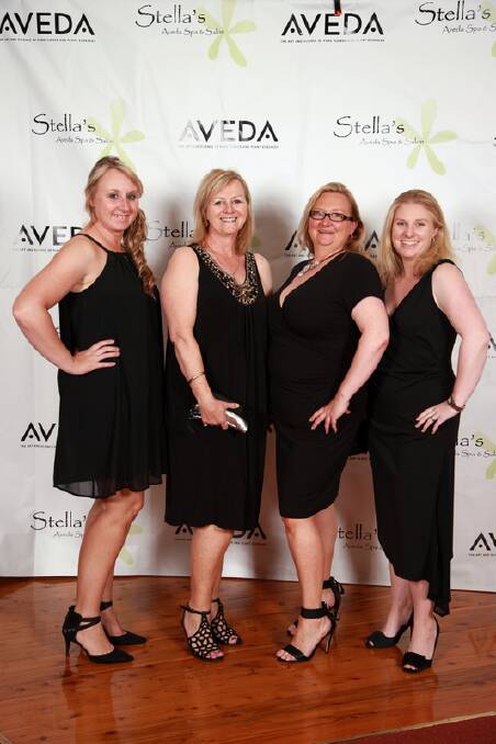 Narelle Anderson, Yvette Parsons, Tash McRae and Jodie Charnock
