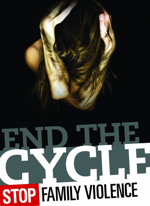 ​Stand up, speak out to end the cycle of family violence
