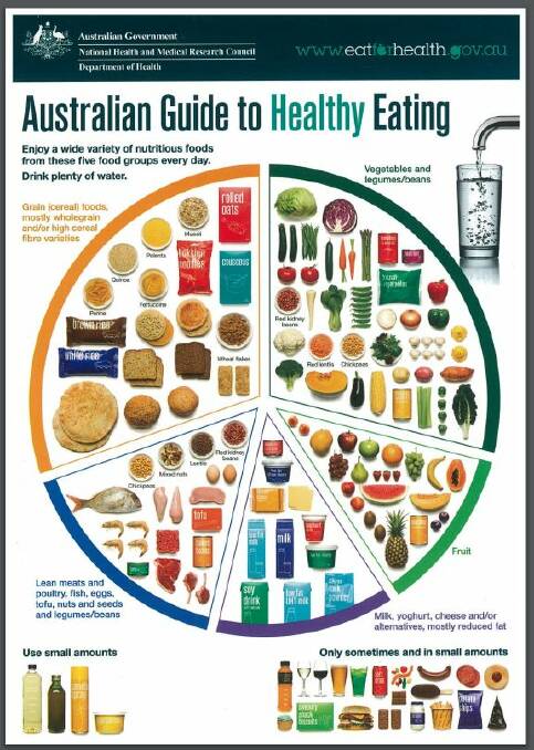 Australian guide to healthy eating