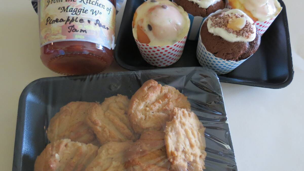 A sample of the yummy goodies that will be on sale this coming Friday at the Mega CWA street stall