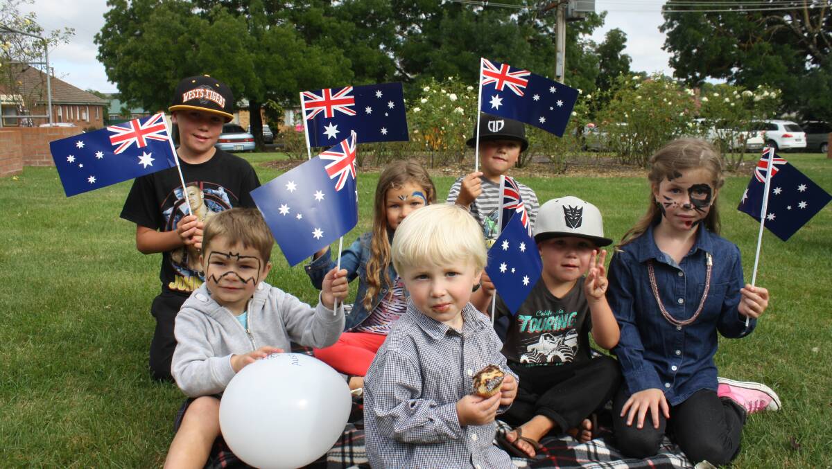 THE morning was cloudy and this added to everyone’s comfort who went to the Memorial Park in Crookwell for the 2015 Australia Day celebrations. Photos by Bronwyn Haynes Crookwerll Gazette.