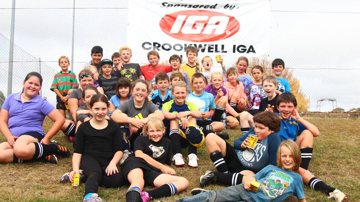 What a Skills Day! Thanks to the Crookwell IGA the major sponsors of the day