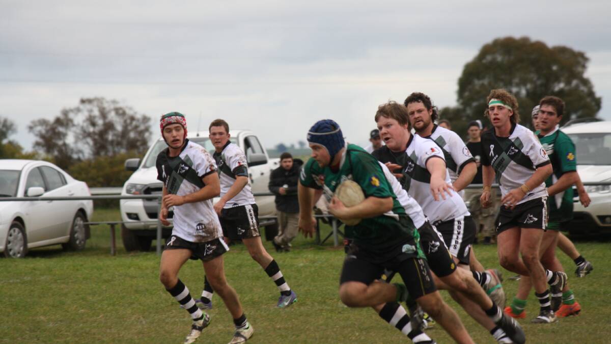 Tough Encounter: The Crookwell Devils came out on top with the points  against the Boorowa Rovers played in Boorowa on Saturday.