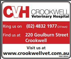 Crookwell Vet Hospital news