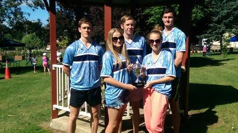 Touch footy wins the inaugural cup