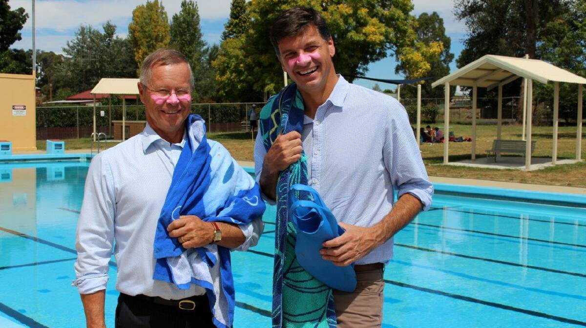 Federal Member for Hume Angus Taylor congratulated Mayor John Shaw of Upper Lachlan Shire Council on successfully applying for the Stronger Communities Program funding.
