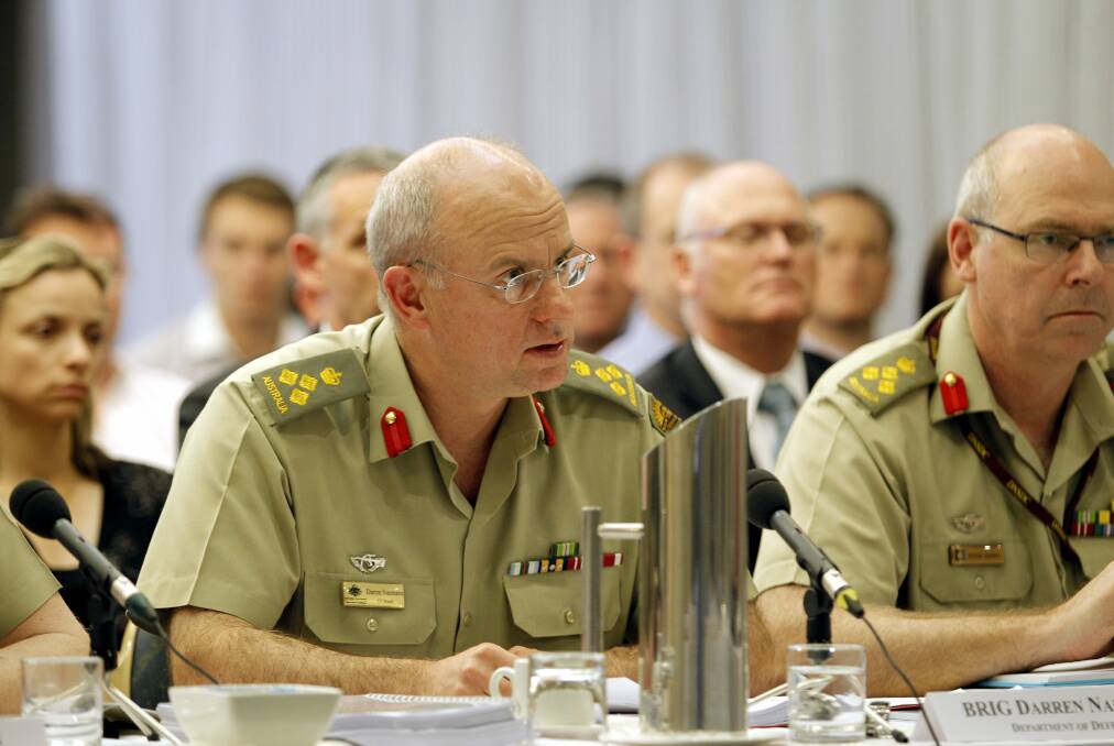 Brigadier Darren Naumann. Pic: Department of Defence