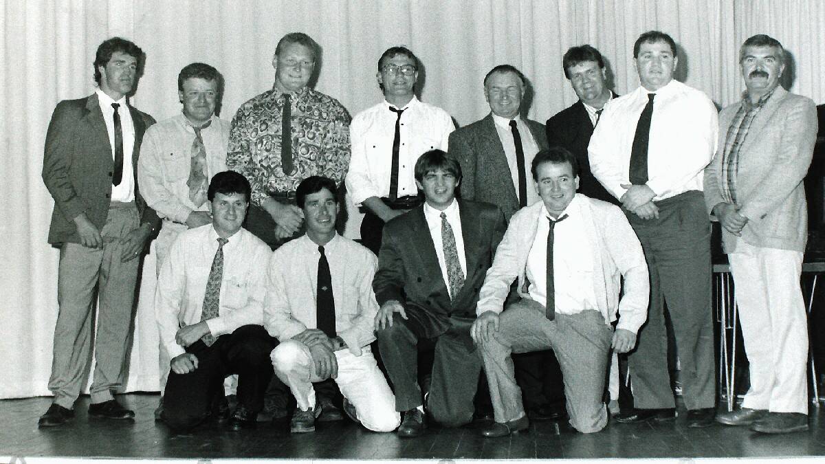 Crookwell Green Devils presentation night, October 1 1993 | Photos available from the Goulburn Post 48273500. 