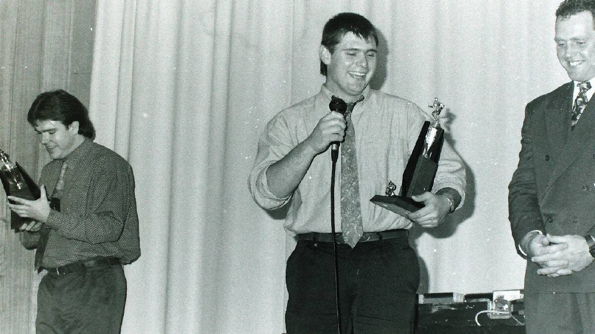 Crookwell Green Devils presentation night, October 1 1993 | Photos available from the Goulburn Post 48273500. 
