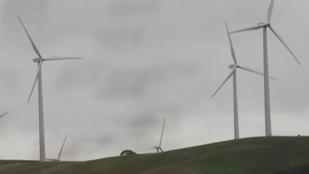 GOLDWIND, the developers for the Gullen Range wind farm use two types of turbines, one of which will exceed specified noise at some locations