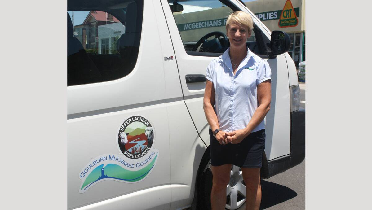Sheree Rice, Goulburn/Mulwaree and Upper Lachlan Shire Community Transport Driver
