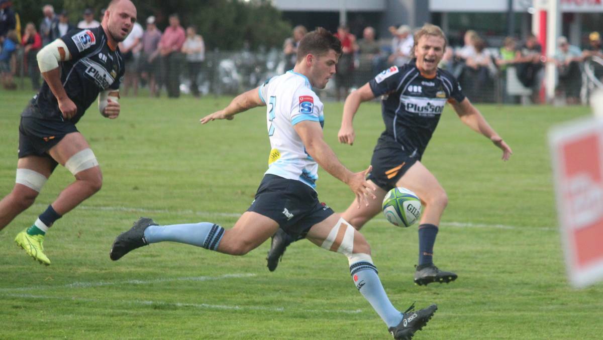 The Waratahs and Brumbies will add another chapter to their storied rivalry in Bowral. Picture: Zac Lowe