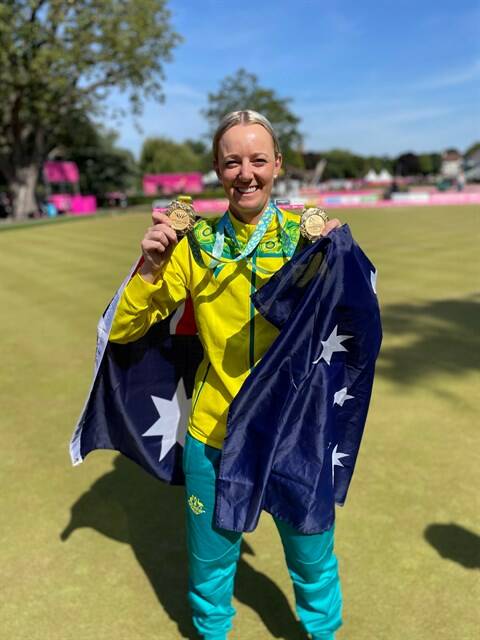 Dual Commonwealth Games gold medalist Ellen Ryan will be honoured with a parade and civic reception. Photo: supplied